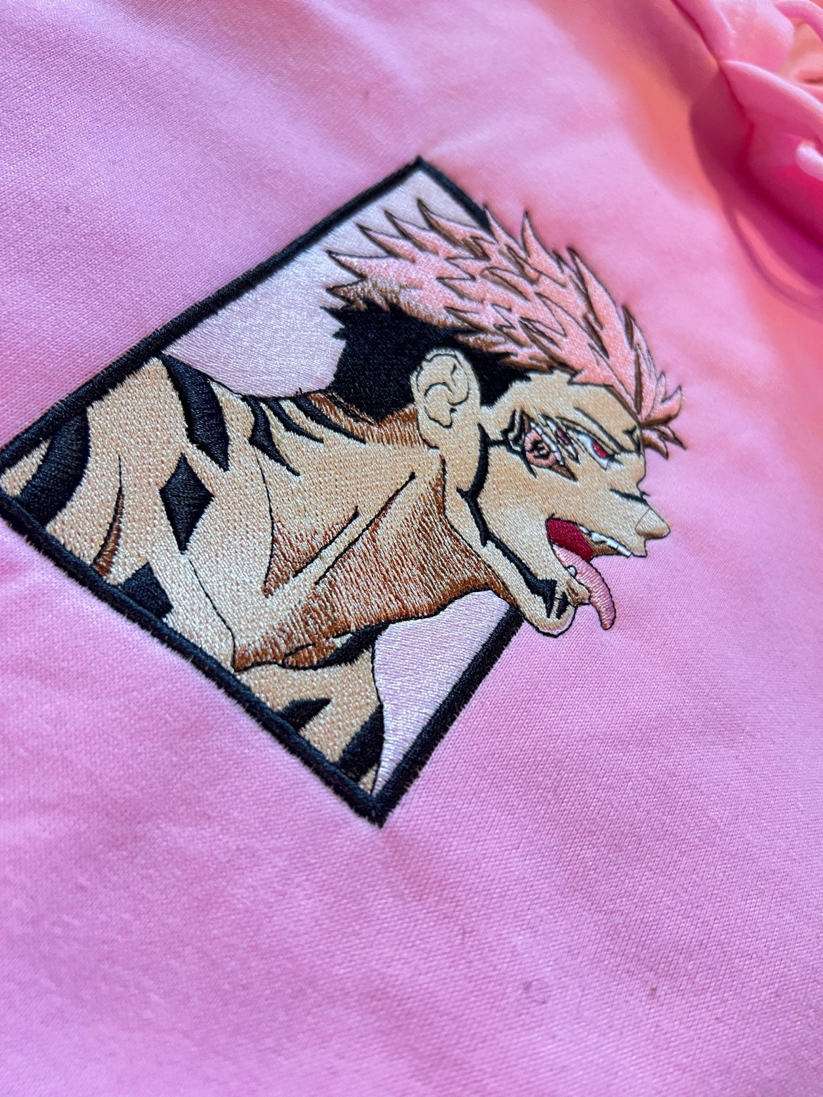 Featured embroidery